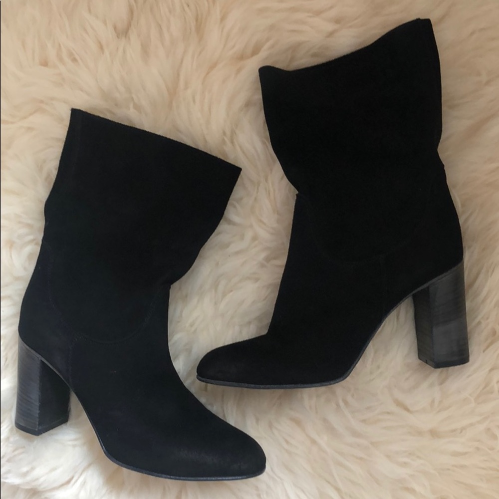 Free People Dakota Heel Boots